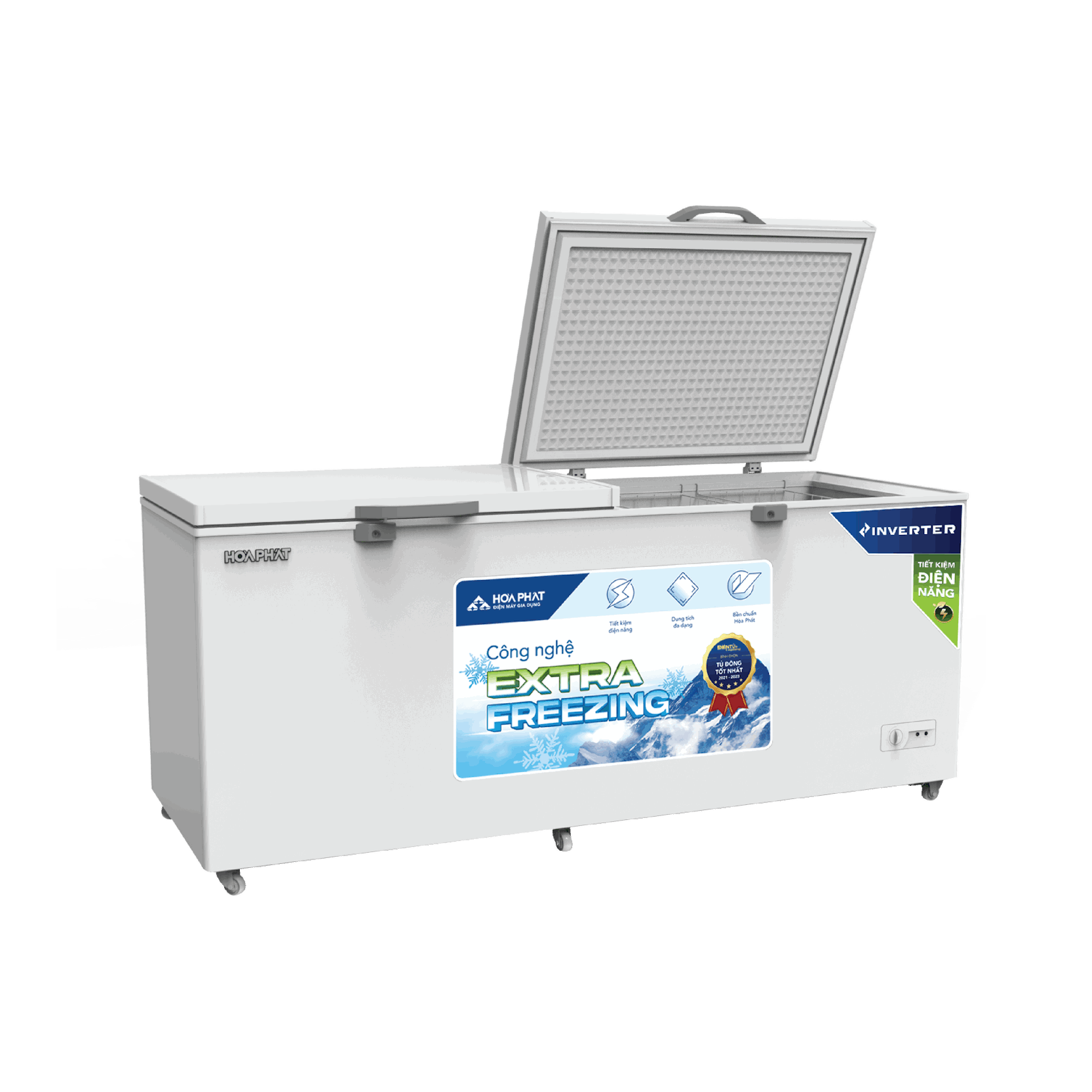 Tủ bảo quản 1 ngăn 544L Hòa Phát HPF- AD6544